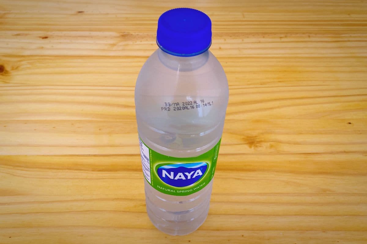 Water (600 ml)