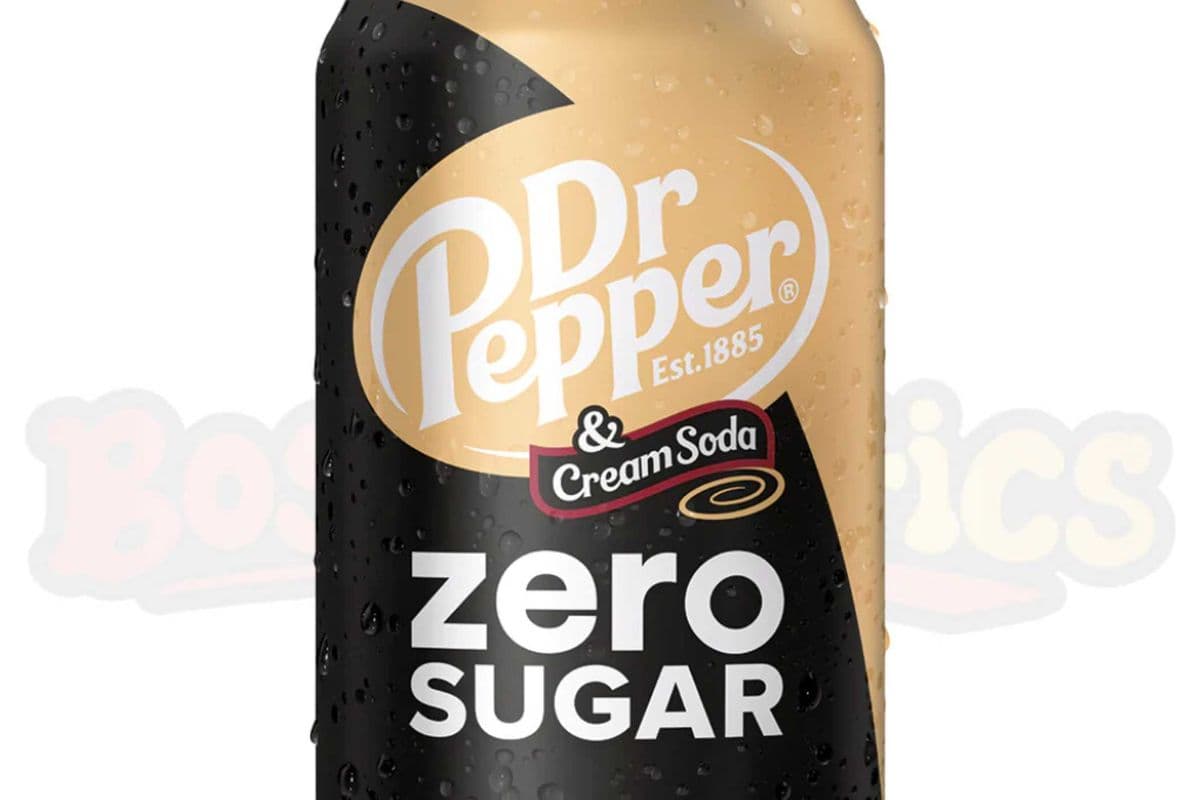 Dr Pepper Cream Soda Zero Sugar 355ml