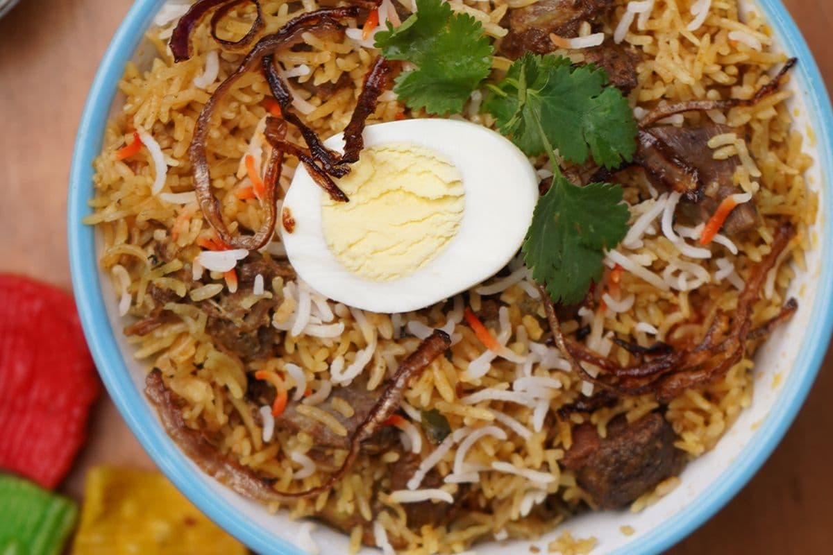 Chicken Dum Biryani (Bone-In)