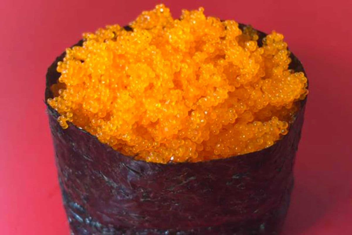 11. Nigiri Tobiko / Tobiko Nigiri