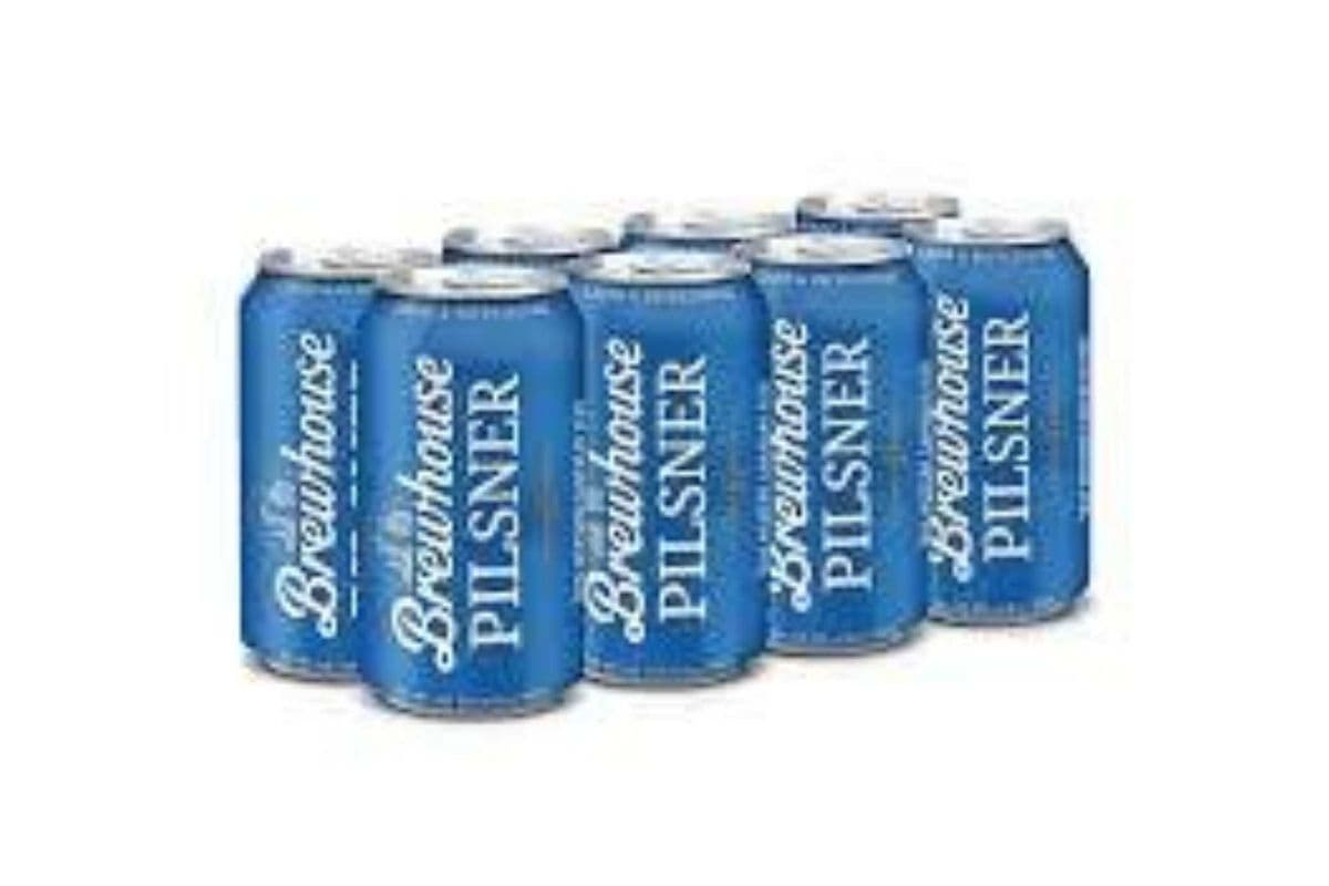Brewhouse Pilsner (8 x 355 ml Can)