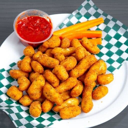 Deep Fried Breaded St Albert Cheese Curds (Pop Curds)