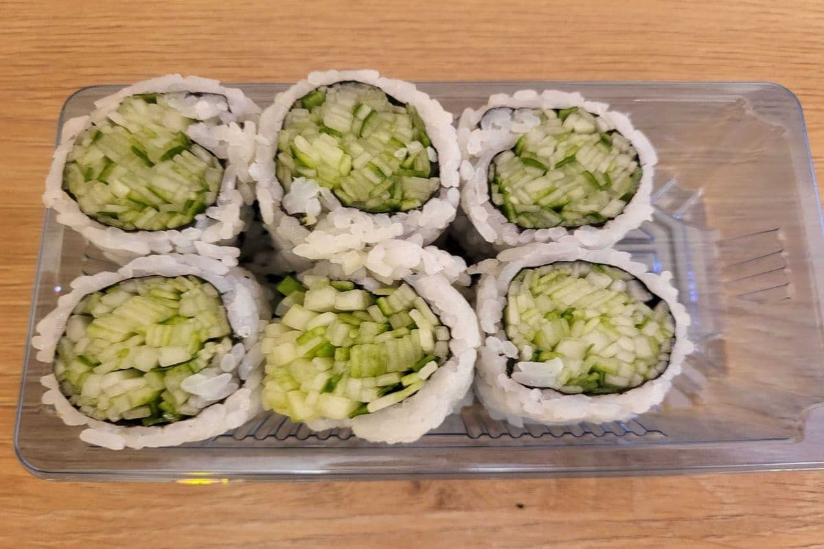 Cucumber Roll (6 pcs)