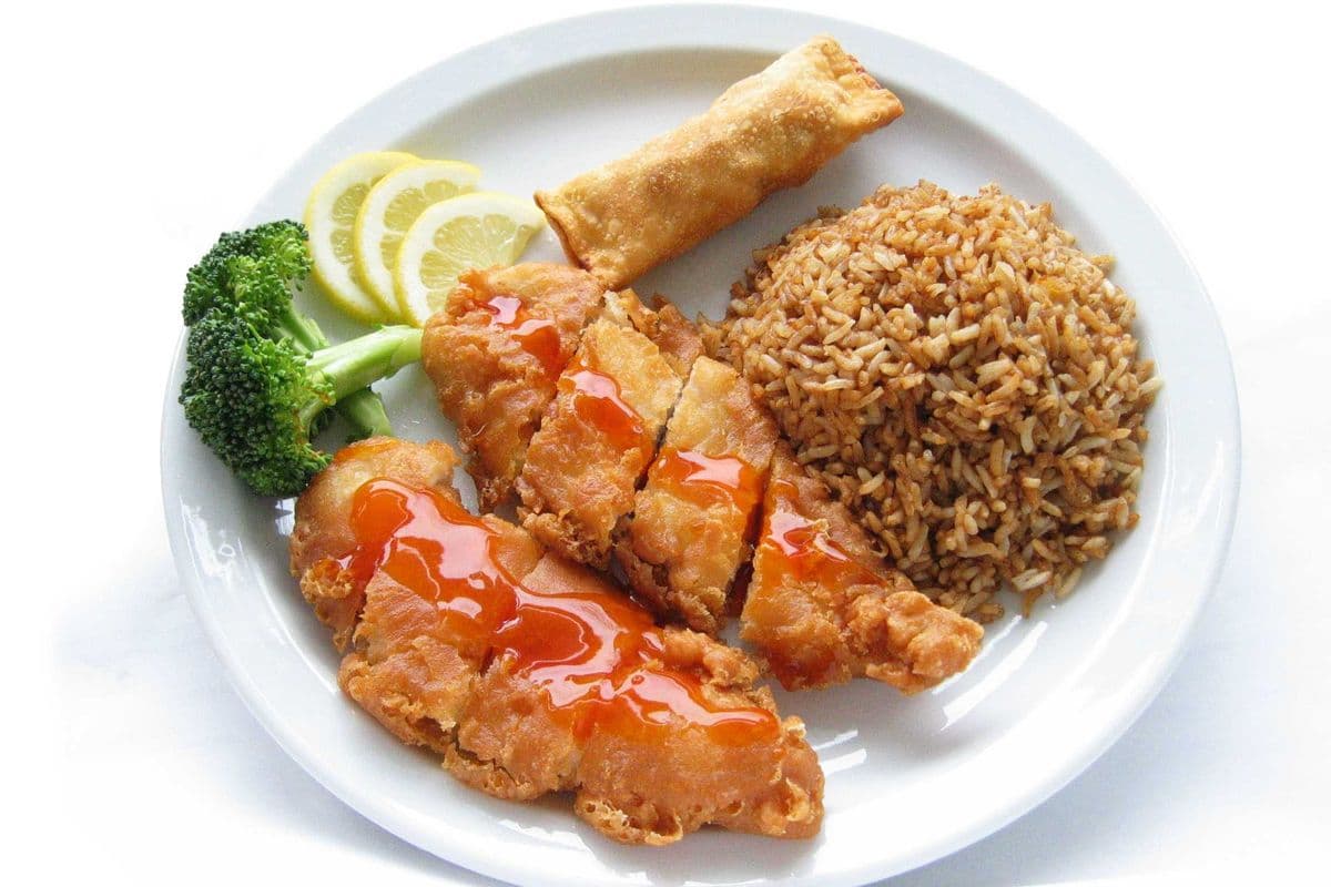 C 2. Poulet au citron / Lemon Chicken