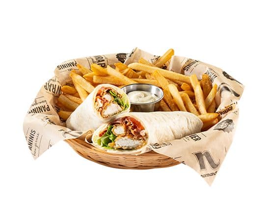 Wrap au Poulet / Chicken Wrap