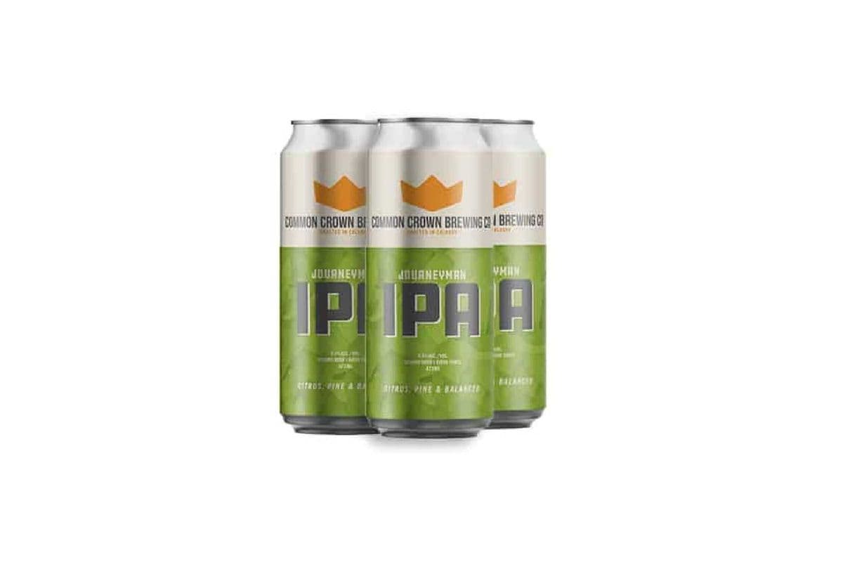 Common Crown Brewing - Journeyman IPA (4 x 473 ml Cans)