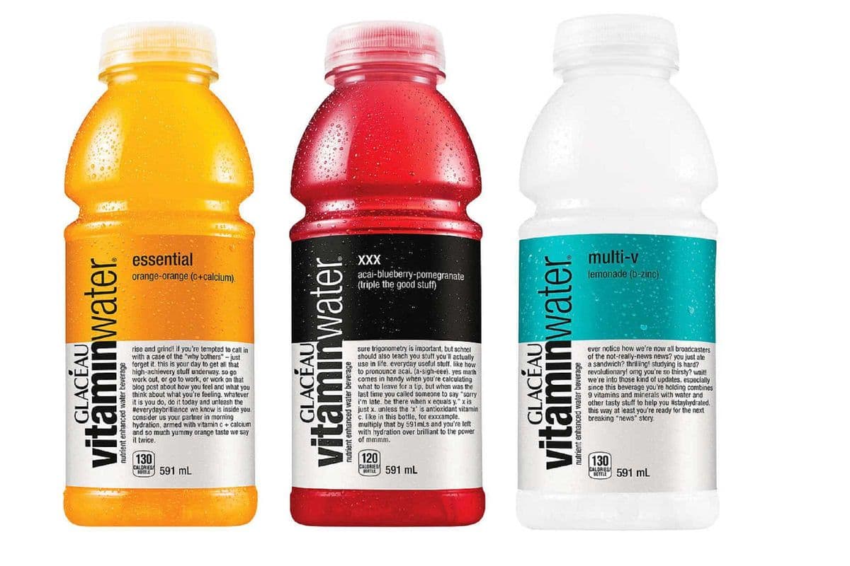 Vitamin Water - XXX (591 ml)