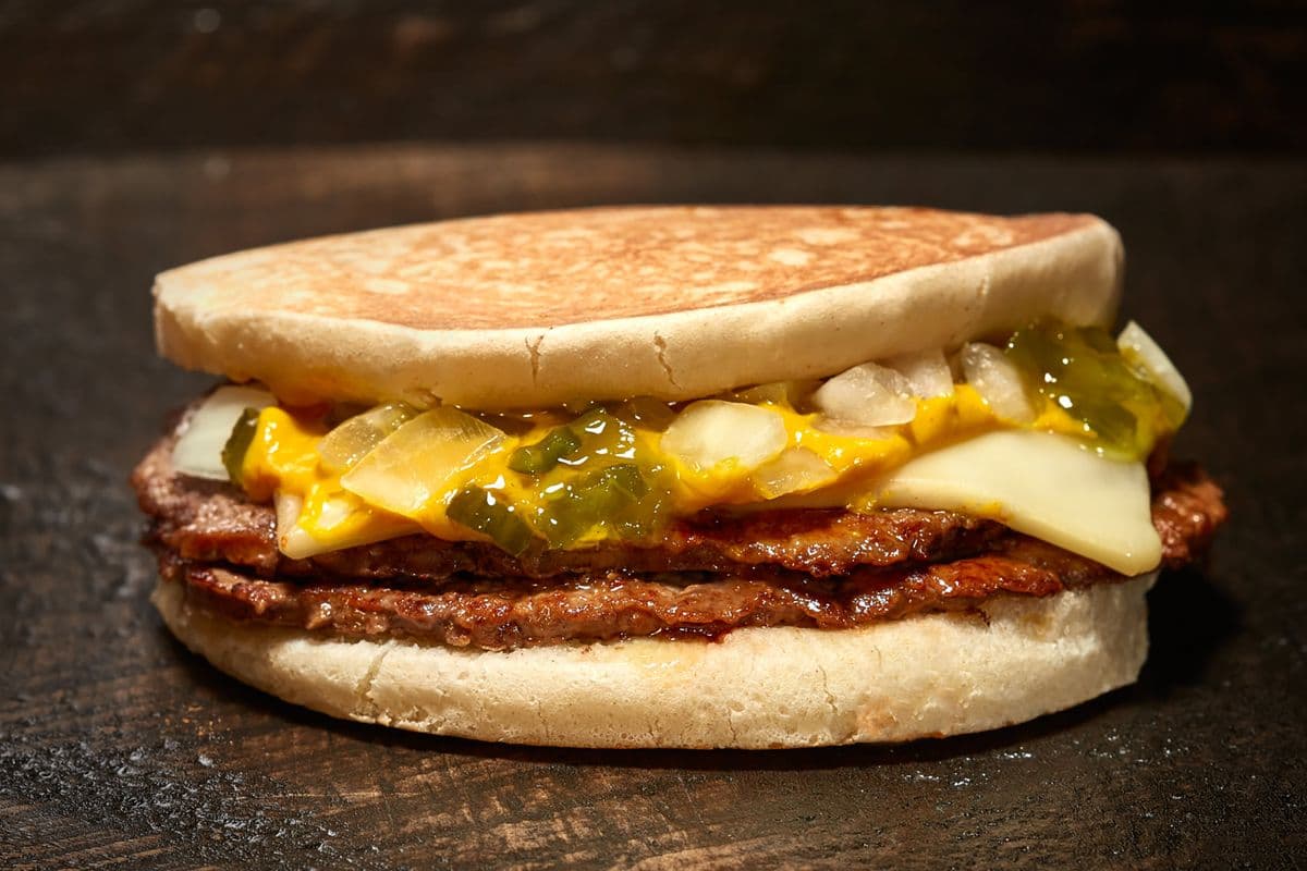 Cheeseburger Double / Double Cheeseburger