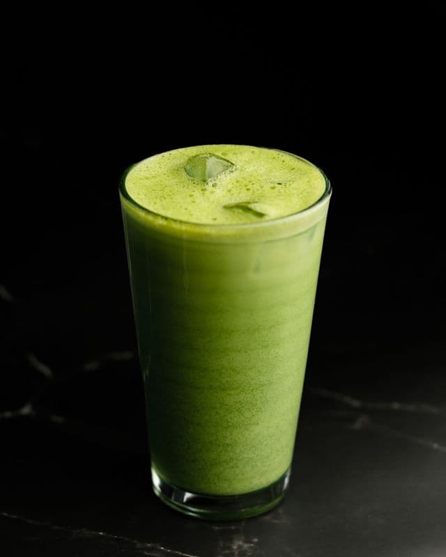 Iced Ceremonial Matcha Latte
