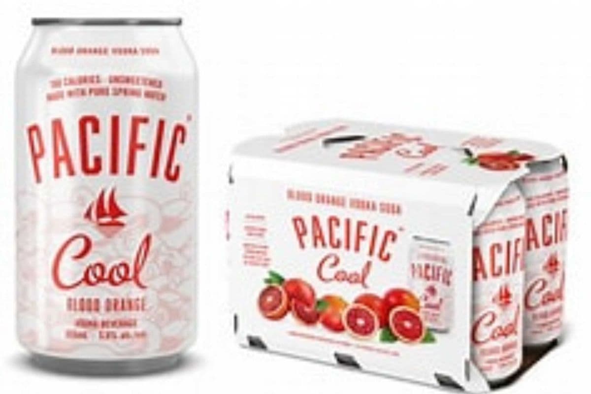 PACIFIC COOL -BLOOD ORANGE (6 x 355ml)