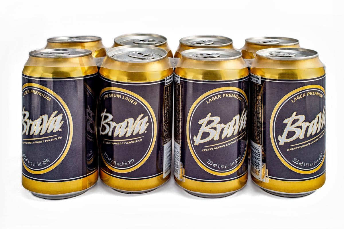 Brava (1 x (8 Pack Cans))