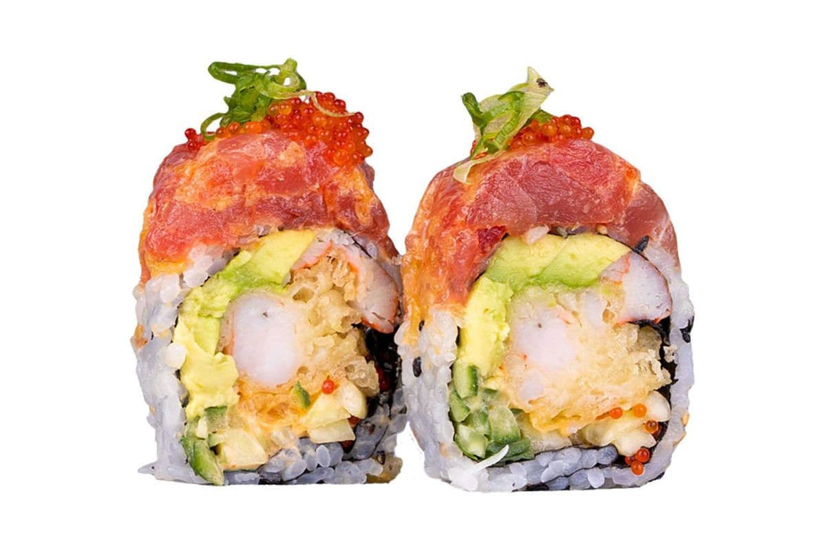 Spicy Tuna Dragon Roll (8 pcs)