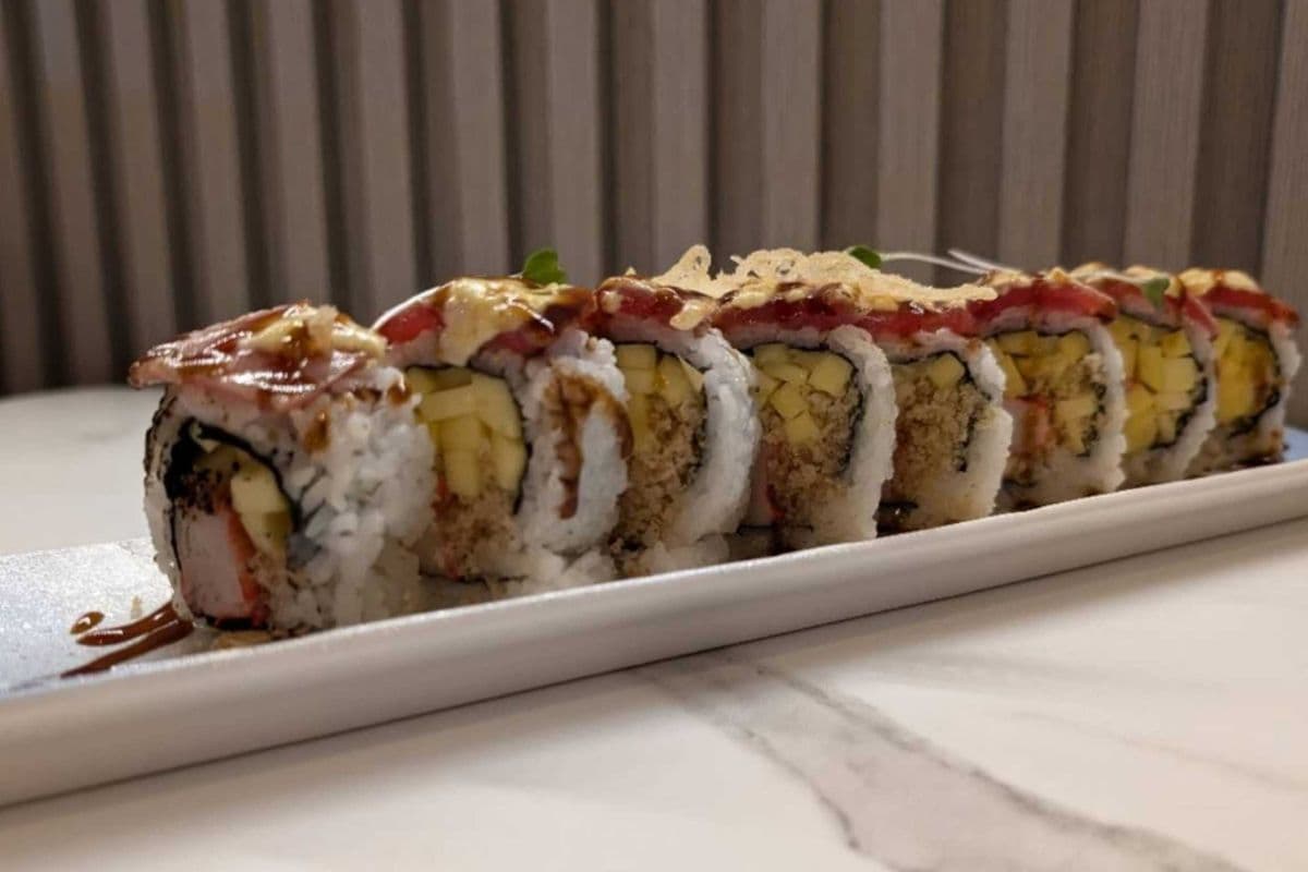 Red Tuna Torched Roll