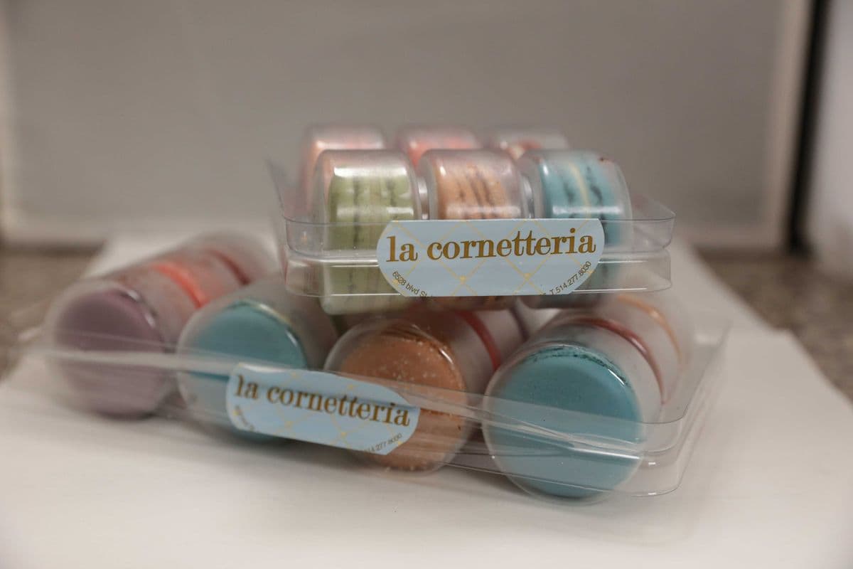 Macarons Mixtes (6) (boite de 6)