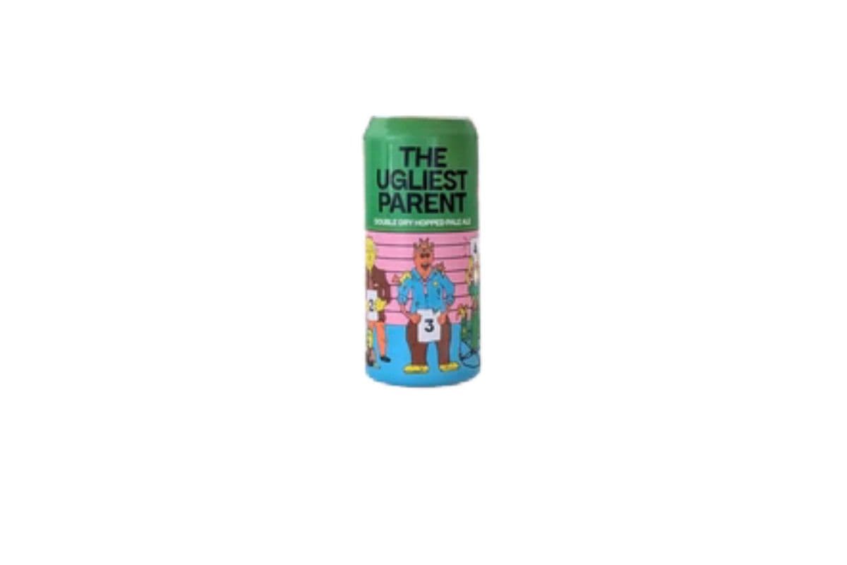 Refined Fool Brewing The Ugliest Parent Double Dry Hopped Pale Ale (473ML) (1 x 473ML)
