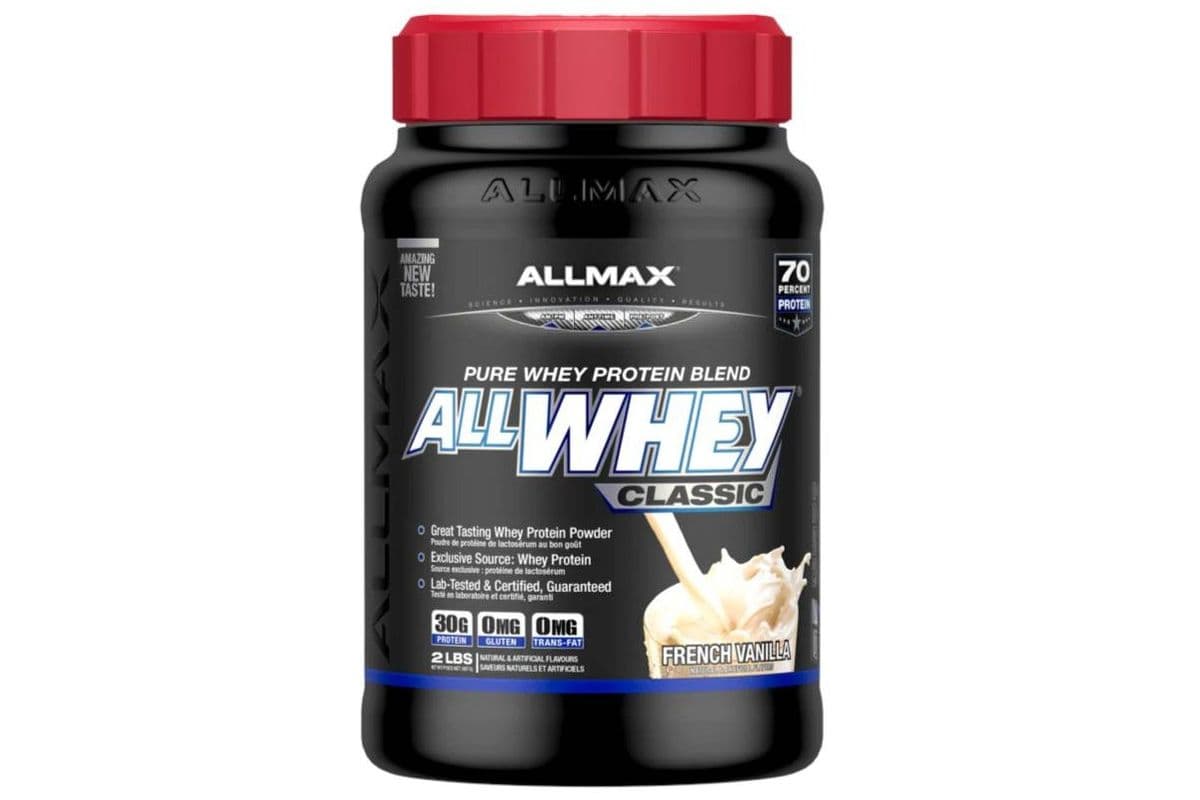 Allmax Nutrition AllWhey Vanilla Protein Powder (2 lb)