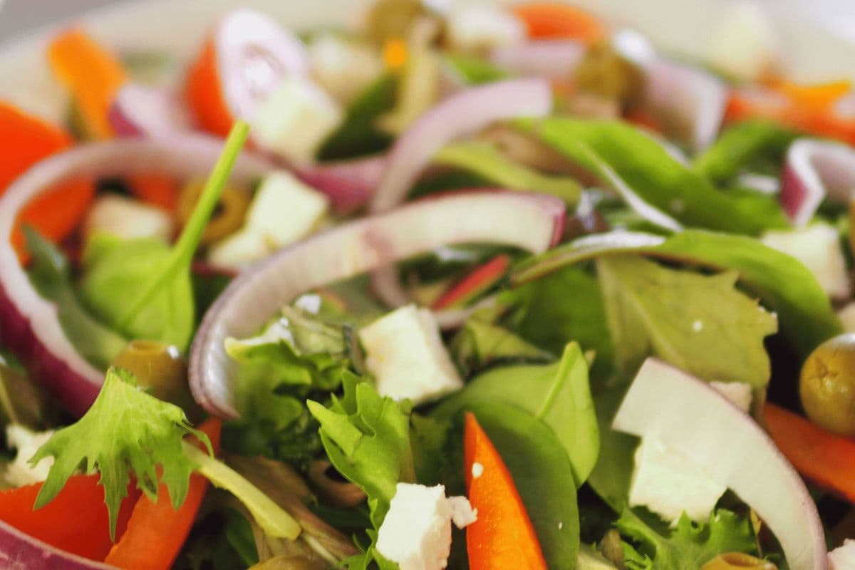 Indian Side Salad