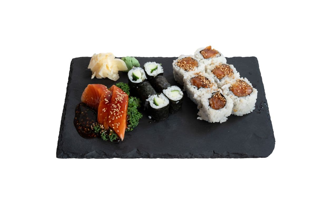 Spicy Salmon Combo