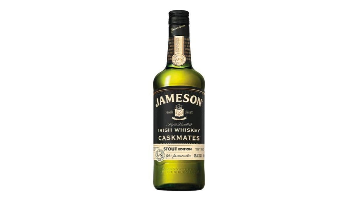 Jameson Caskmates Stout Edition (750 ml Bottle) (1 x 750 ML)
