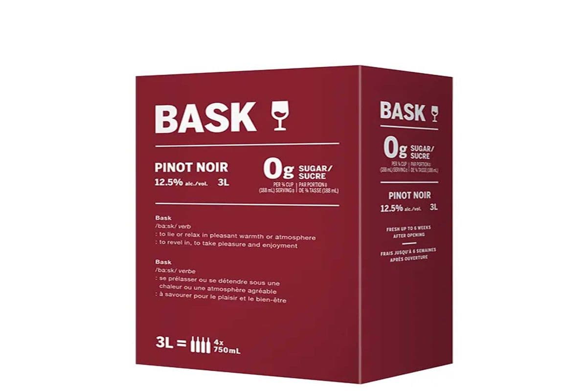 BASK CABERNET SAUVIGNON 3L (LOW IN SUGAR) (1 x 3L)