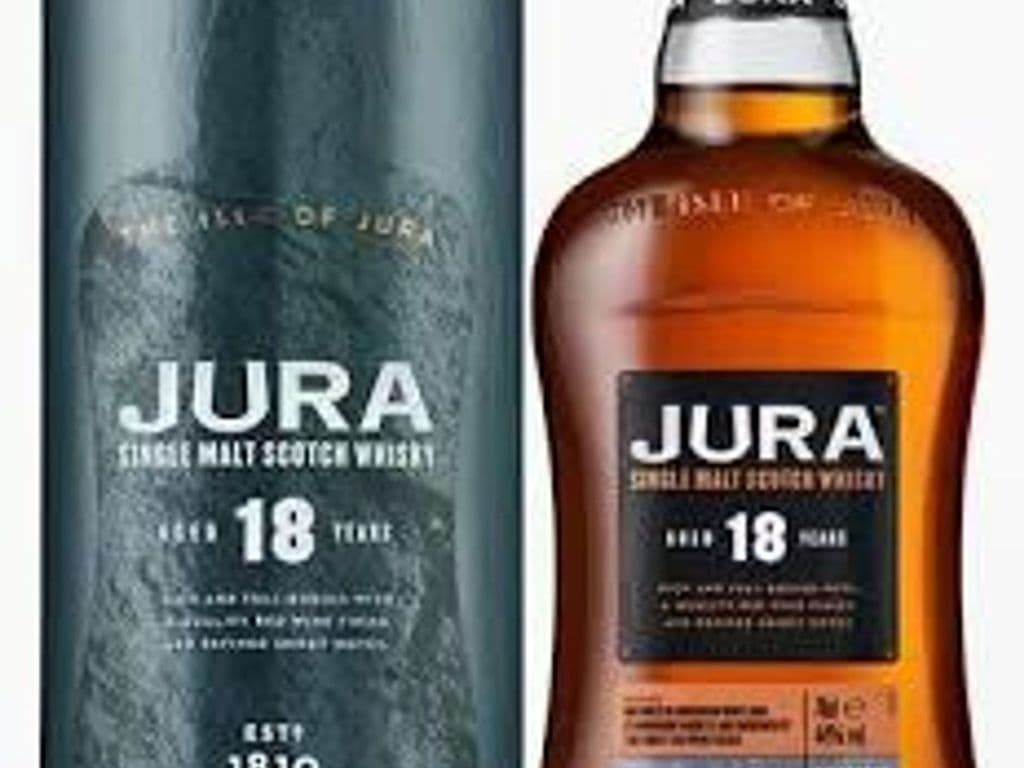 Jura 18 Year Old Single Malt Scotch Whisky