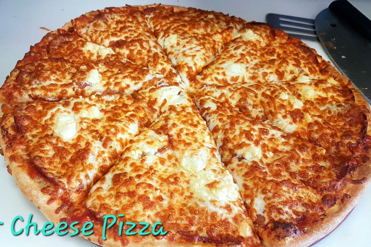 12" Europa Cheese Pizza