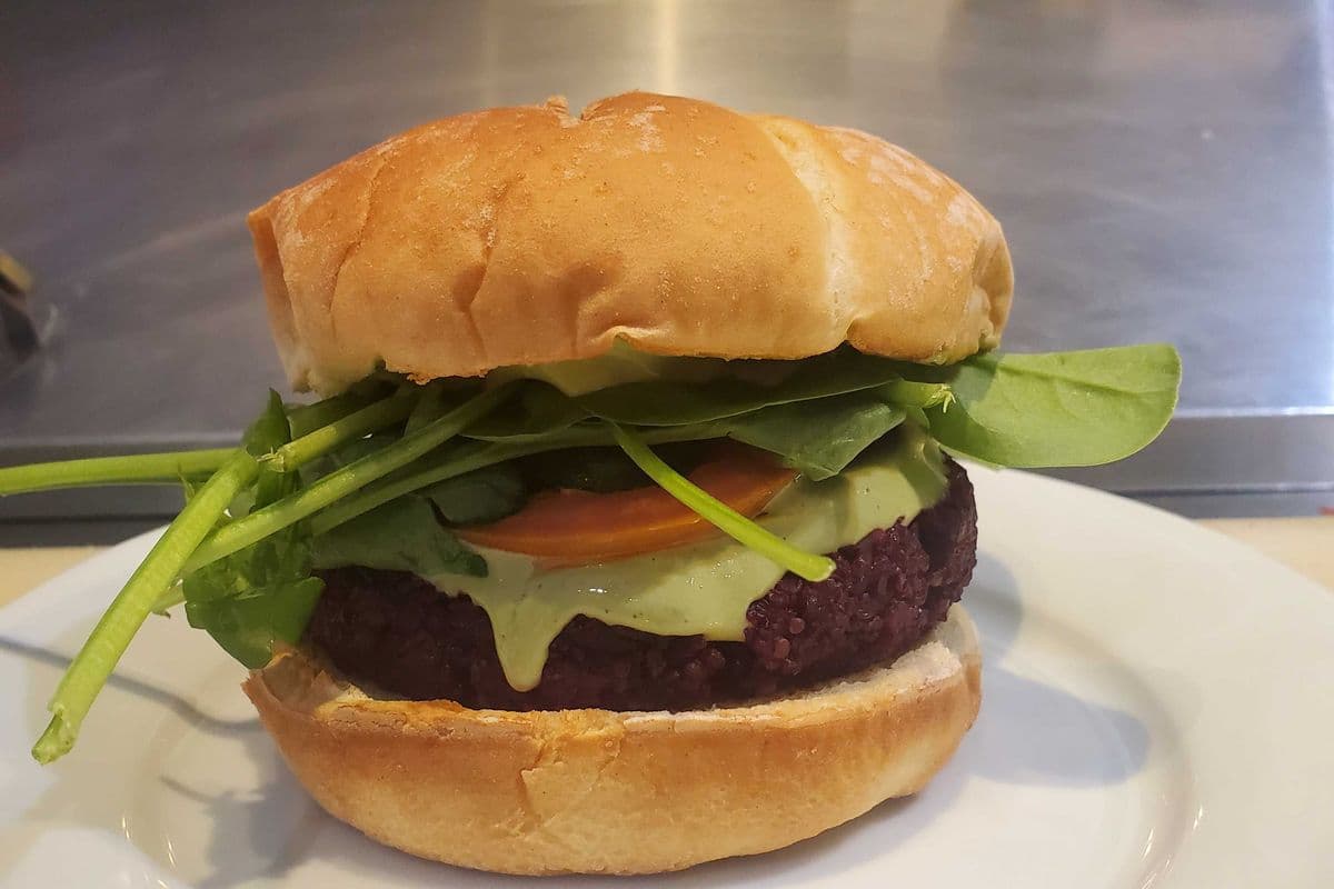 Beet Burger