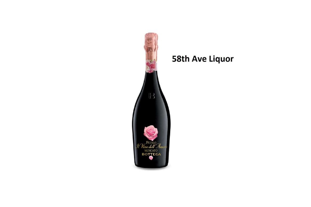 BOTTEGA PETALO MOSCATO 750ML (1 x 750ML)