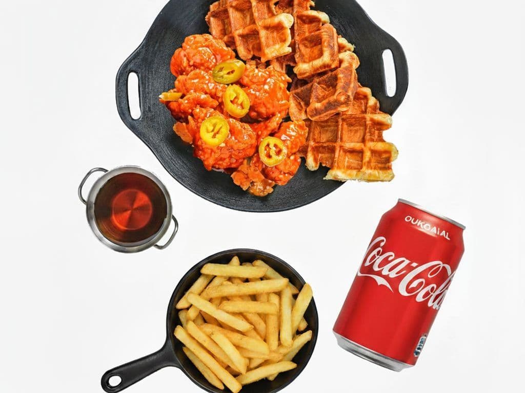 WAFFLE COMBO Nashville