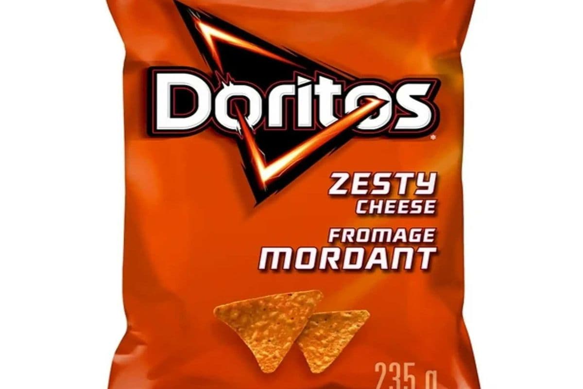 Doritos Zest Cheese (235 g)
