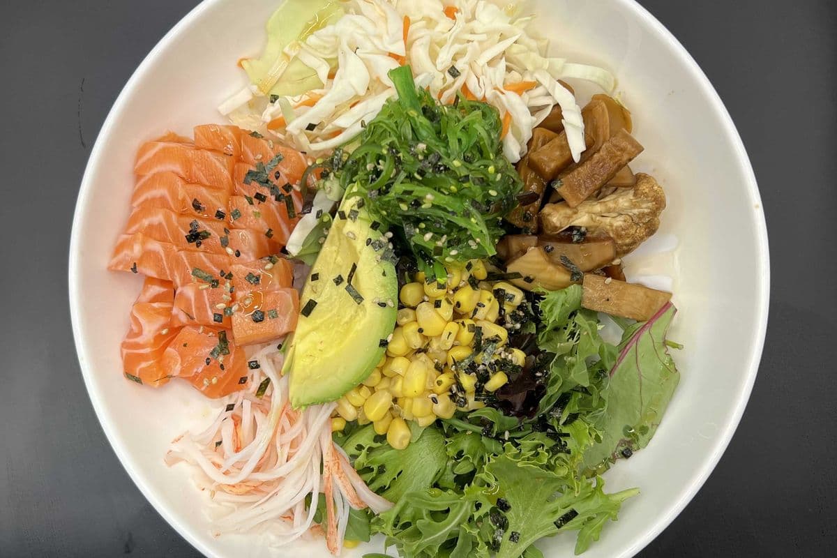 Atlantic Salmon Poke Bowl