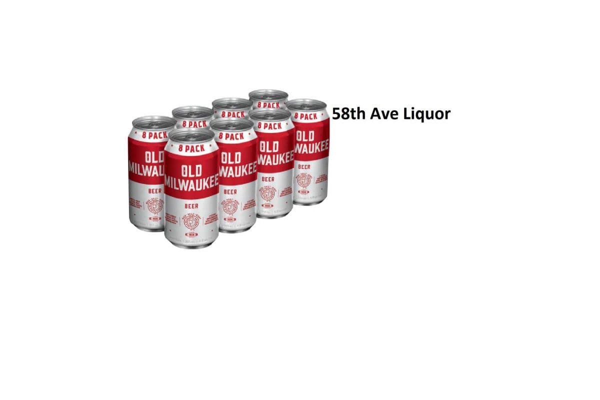 OLD MILWAUKEE 8 CANS (1 x 8x355ML)
