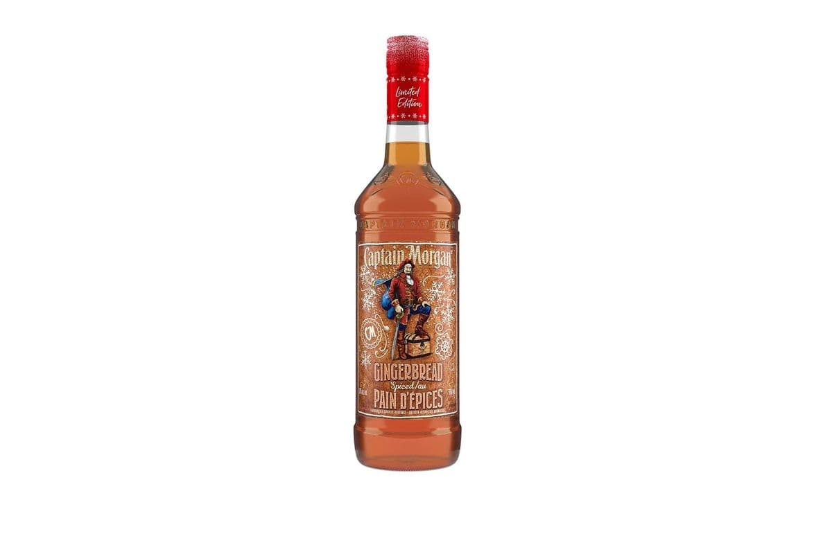Captain Morgan Gingerbread Spiced (1 x 750 ml)