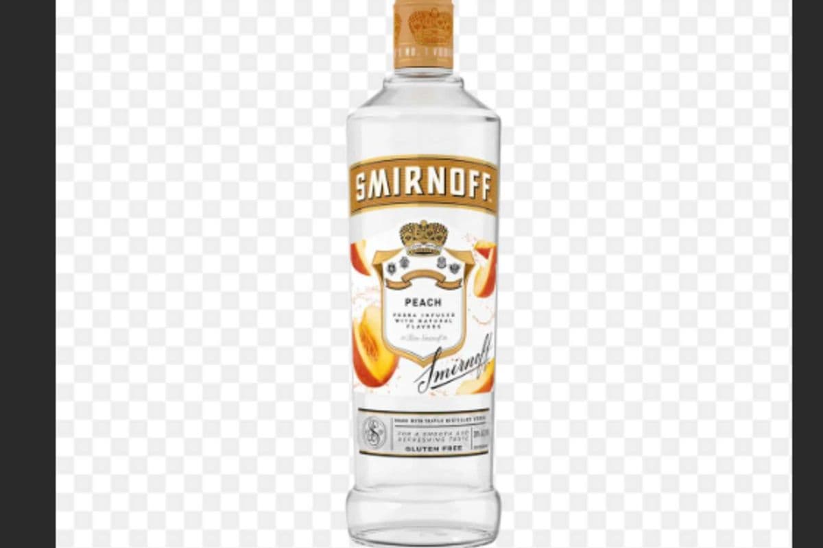 Smirnoff Peach (1 x 750ml)
