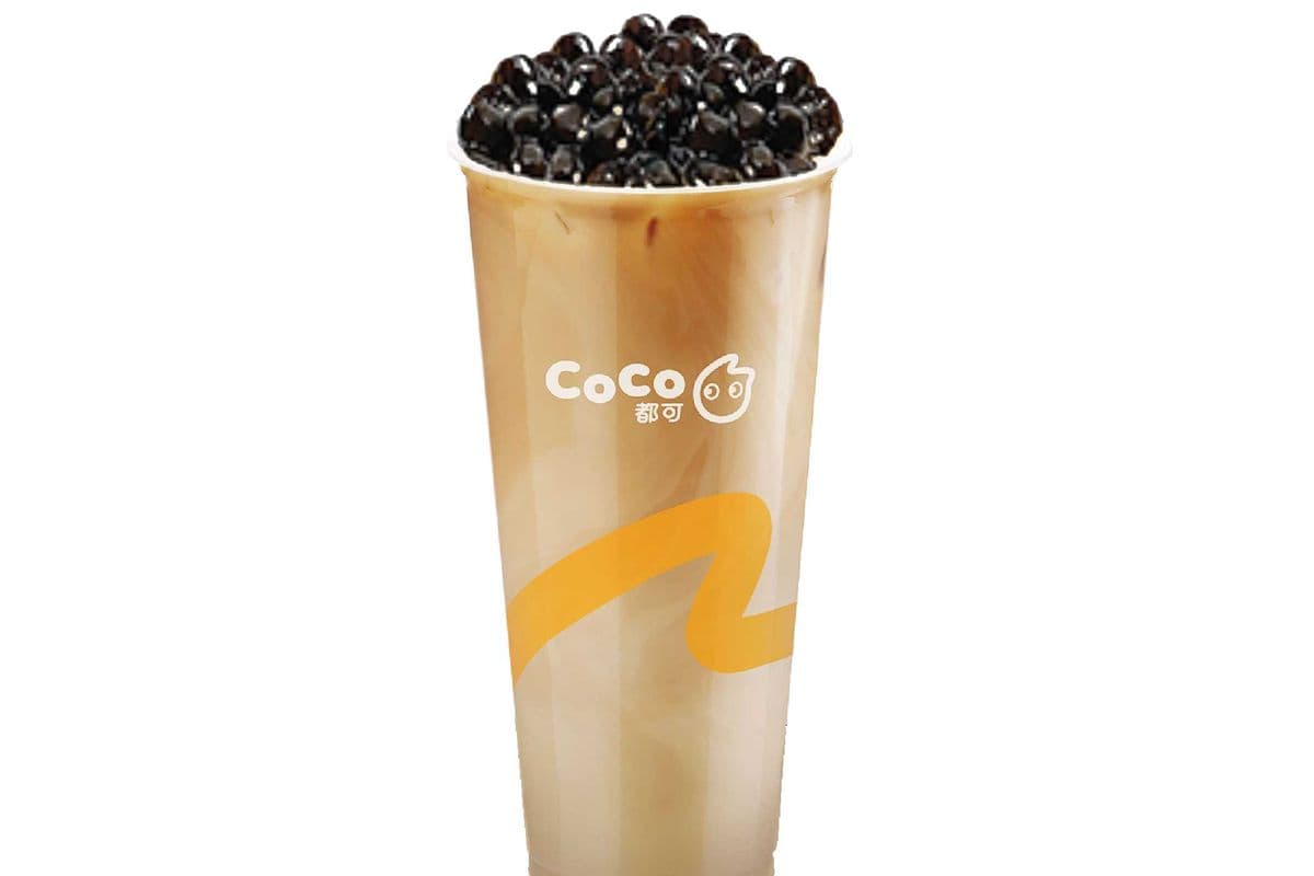 OOLONG Brown Sugar Pearl Milk Tea