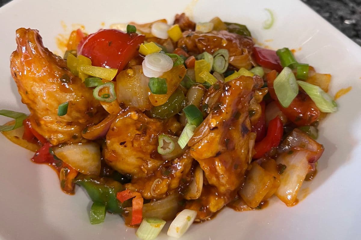 Chilli Chicken