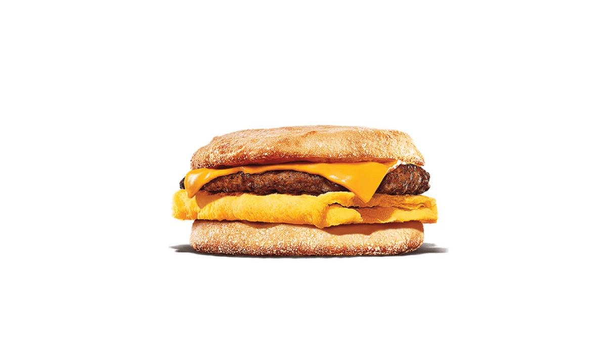 Sausage, Egg & Cheese English Muffin