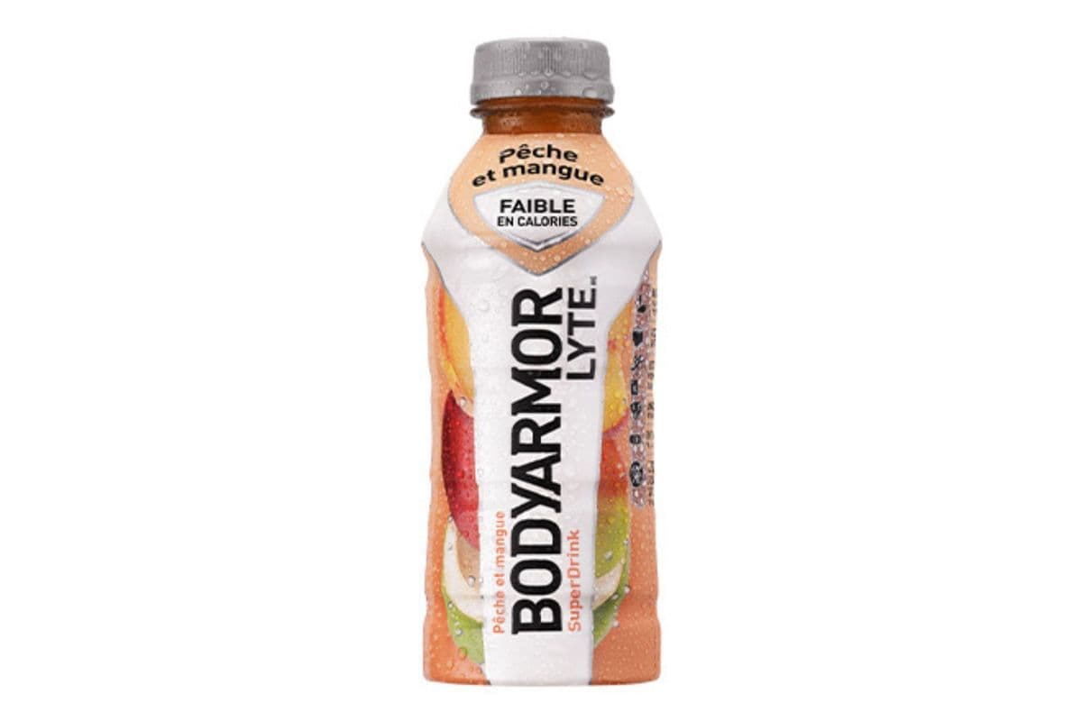 BODY ARMOUR PEACH MANGO 473ML