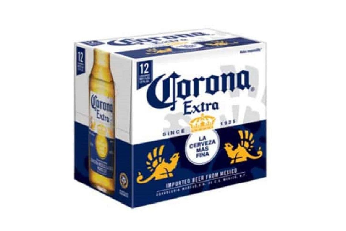 Corona Extra (12 Pack Bottles) (12 x 330 ml)