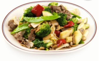 Beef with Mix Veggie