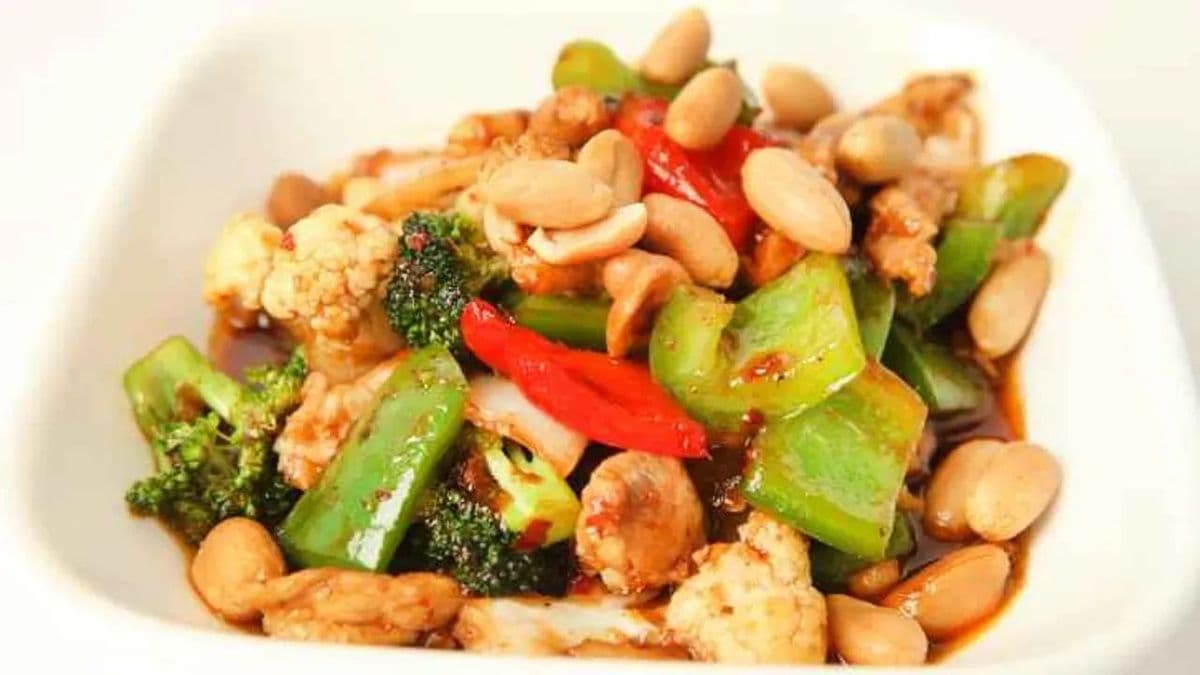Peanut Stir Fry