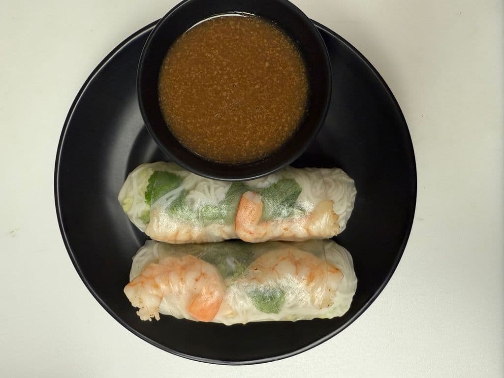 7. Rouleau Printanier (2) / Spring Roll (2) / Gỏi cuốn