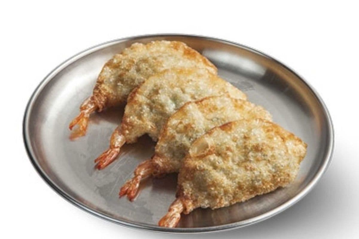 Prawn Gyoza