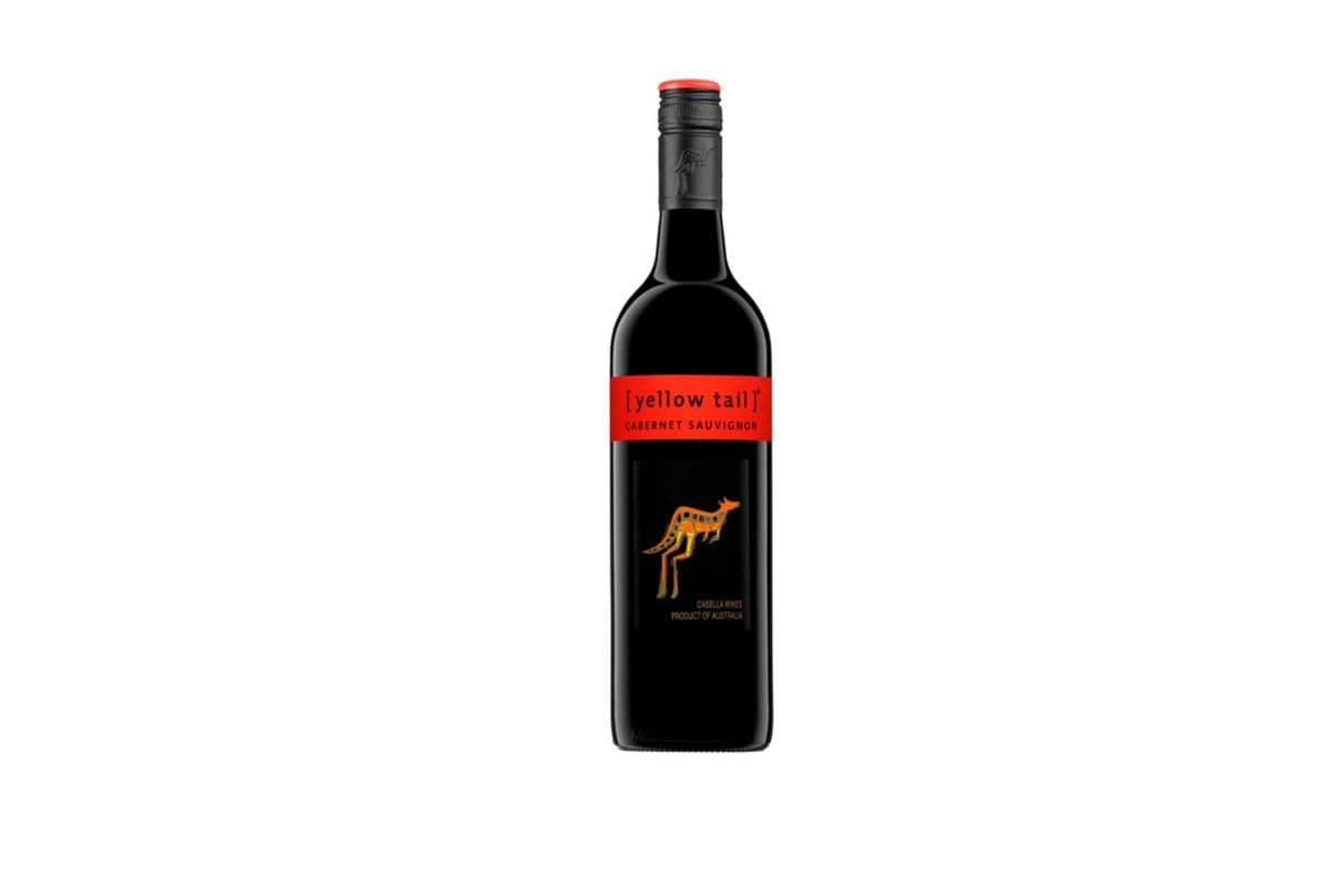 YELLOW TAIL Cab Sauv (black label) (1 x 750ml)