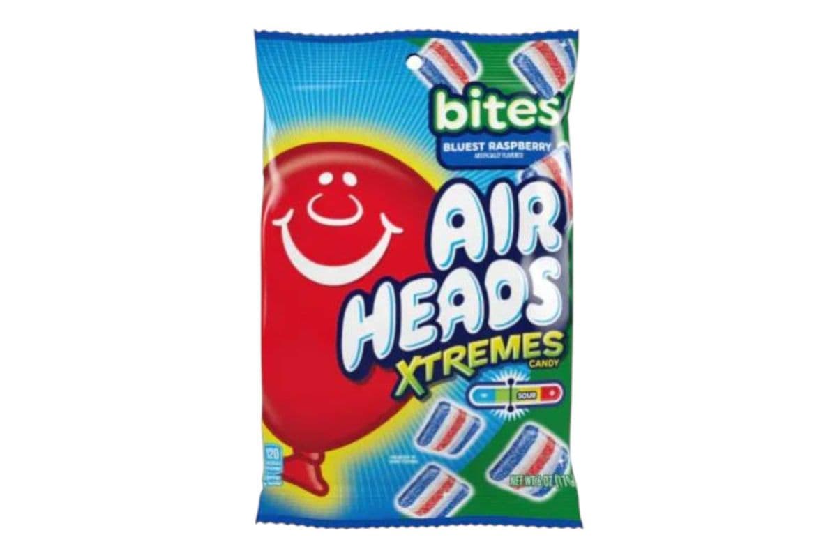 Air Heads Xtremes Bluest Raspberry (170gm) (120 Cal)