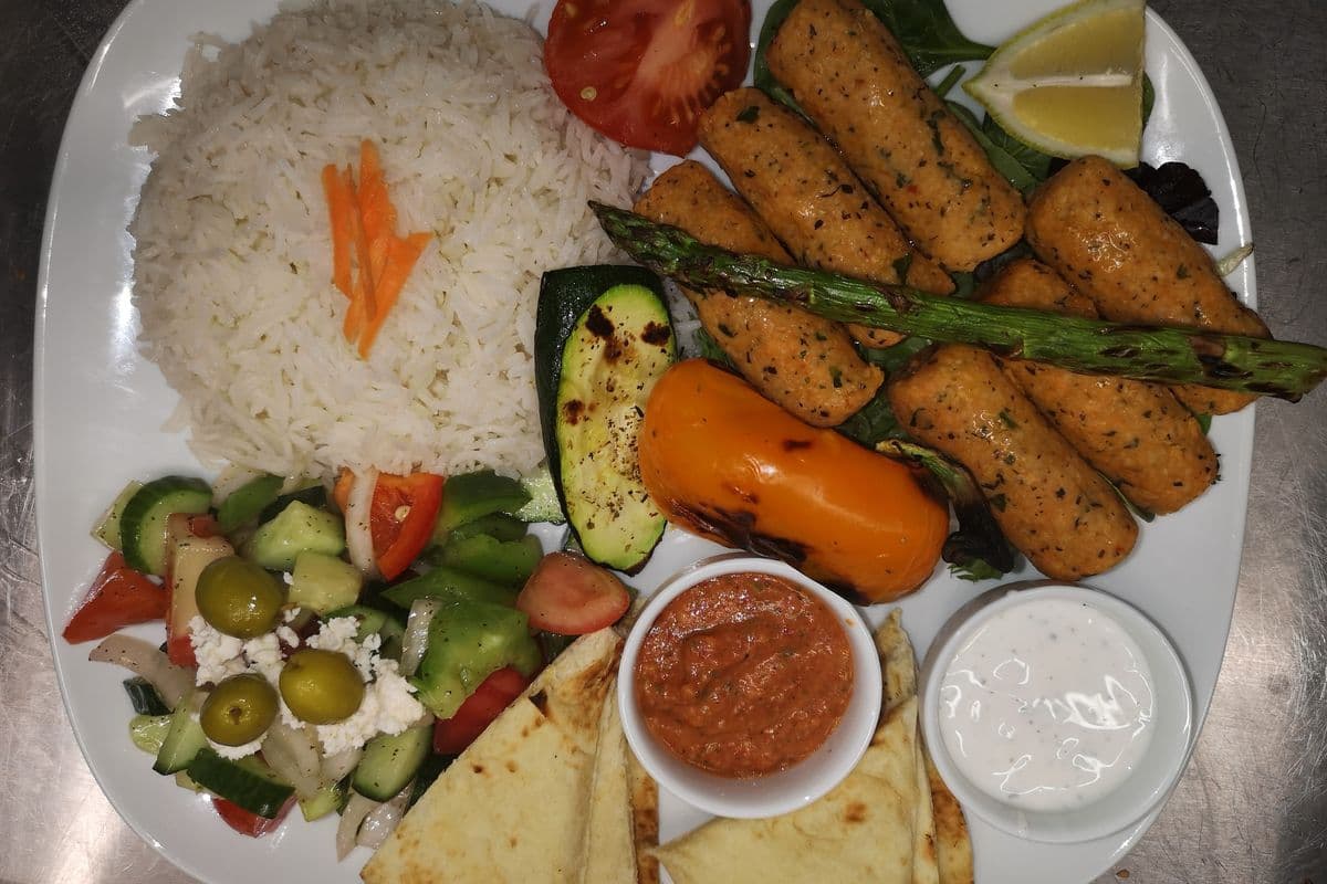 Lentil Fingers Meal