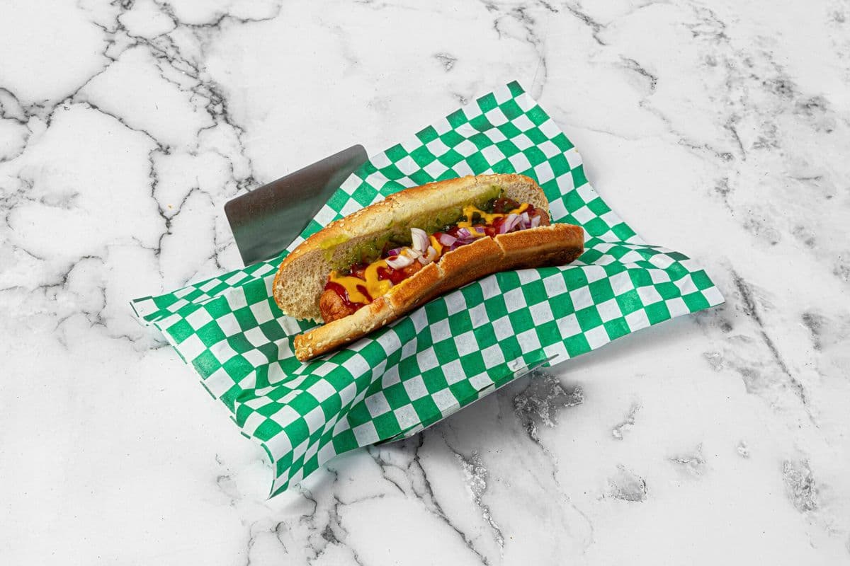 Lester's Jumbo Hot Dog