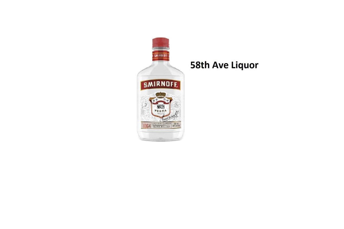 SMIRNOFF VODKA (1 x 375ML)