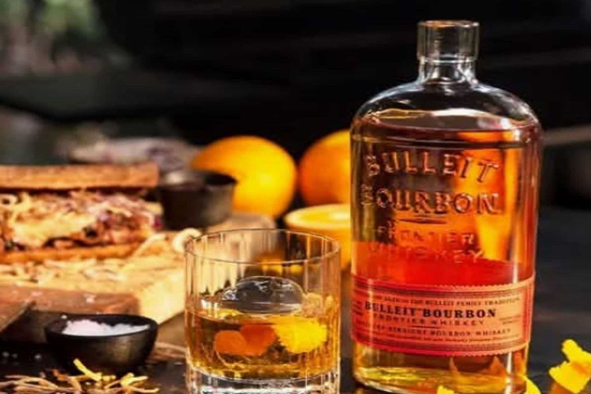 BULLEIT BOURBON FRONTIER (1 x 750 ML)