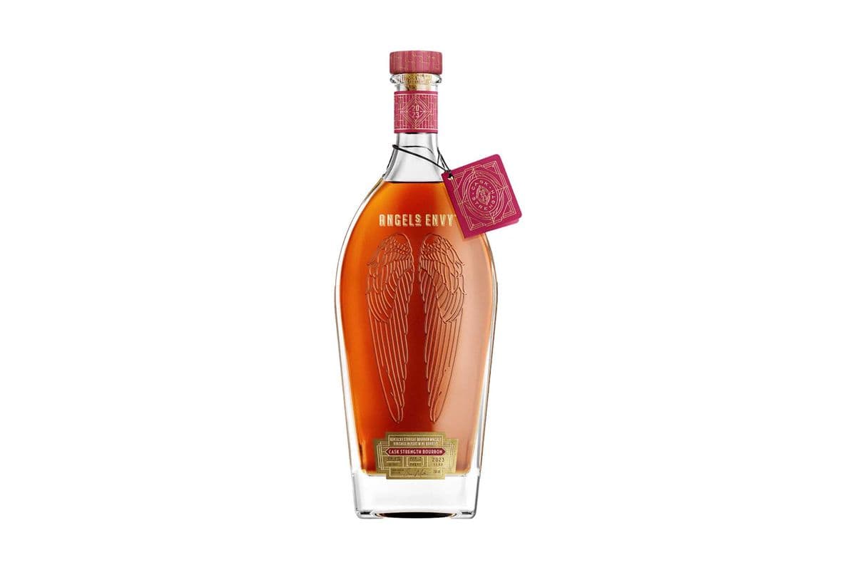 Angels Envy Cask Strength Kentucky Straight Bourbon Whiskey *Limited Edition Year 2024* (750ML) (1 x 750ML)